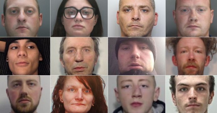 Locked up in April: Criminals jailed in Greater Manchester last month