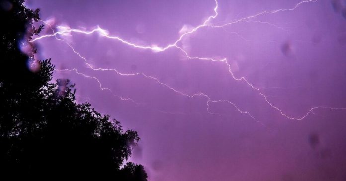 Greater Manchester was preparing for thunderstorms when a 36-hour 