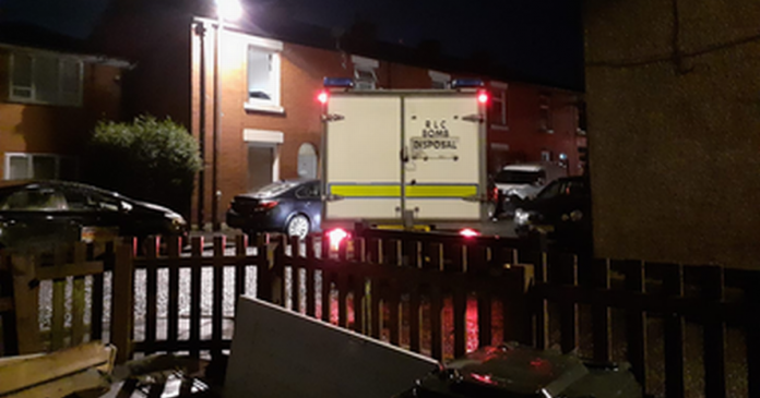 Bomb squads headed to the Rochdale streets this evening