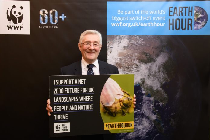 Rochdale MP pledges to protect UK landscapes for Earth Hour 2022
