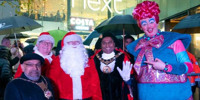 Smiles and sparkle as switch-on starts Christmas countdown in Rochdale
