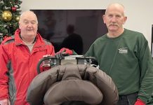  Rochdale News |  News Headline |  Reuse Littleborough donates specialist chair to Jolly Josh
